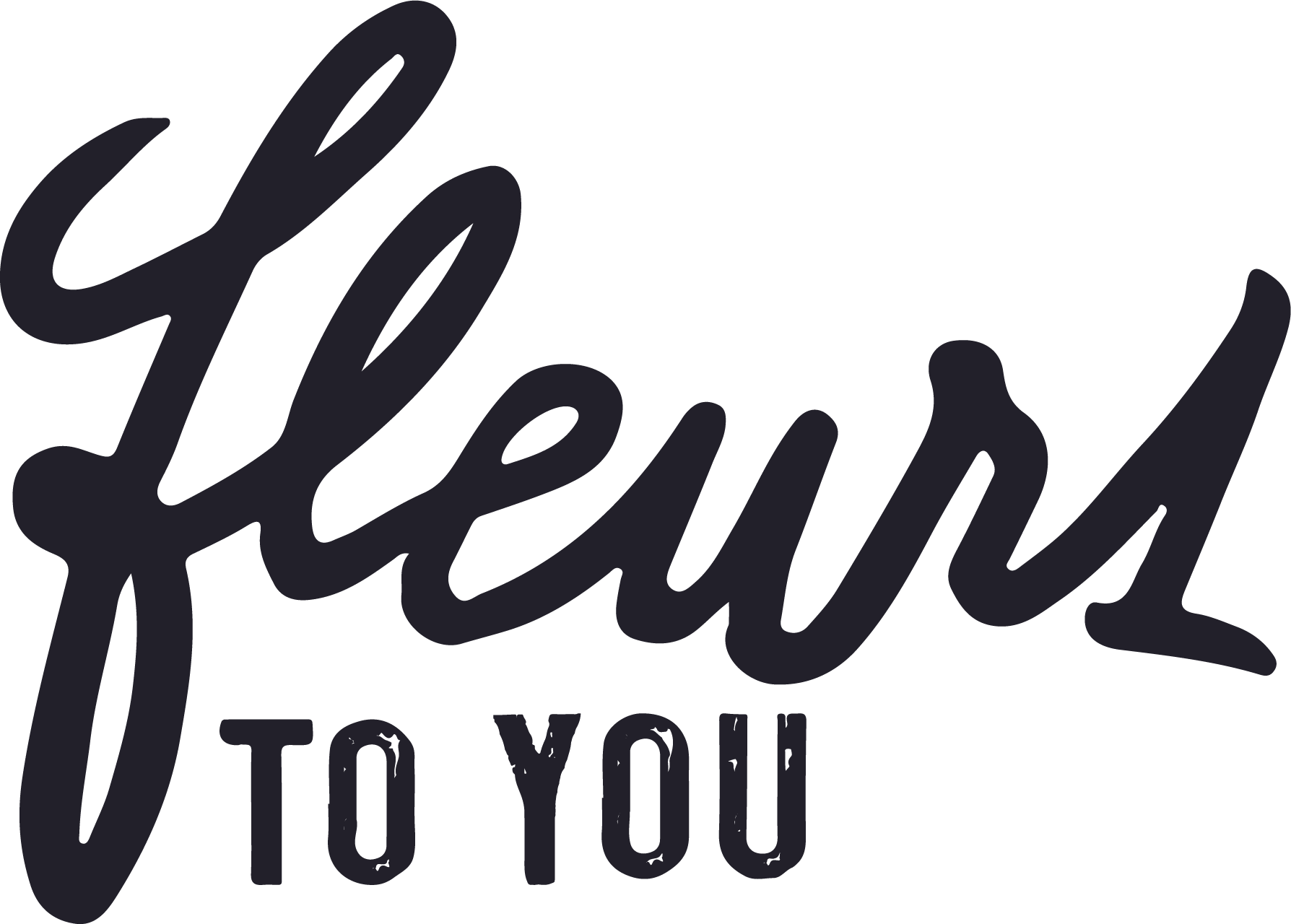 fleurs to you logo