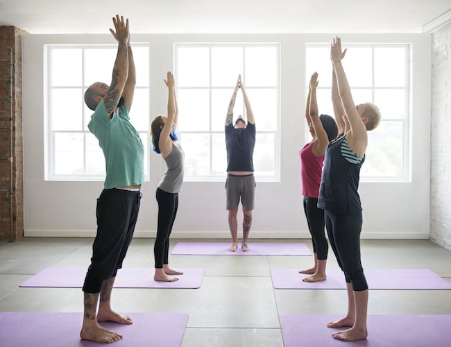 Study: Workplace Yoga Lowers Employee Stress