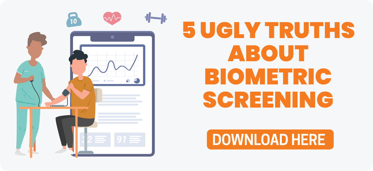 CTA - 5 Ugly Truth About Biometric Screening