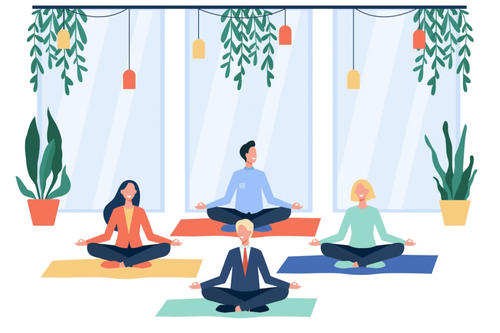 How To Design Meditation & Yoga Spaces At Home In 2024? - Foyr