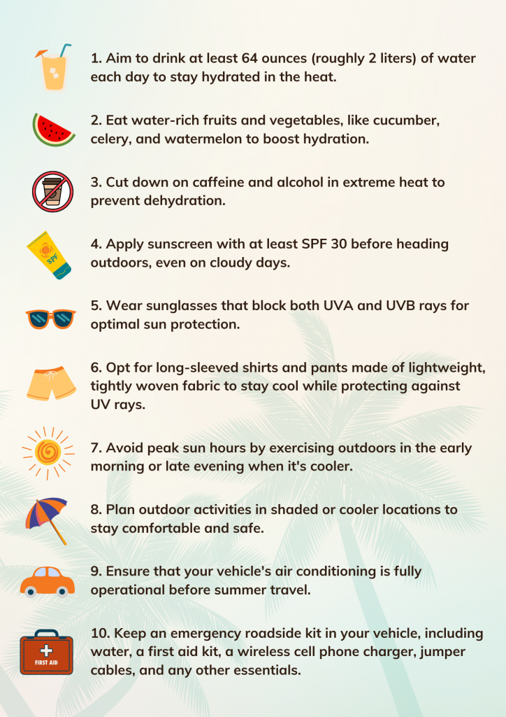 10 Summer Wellness Tips