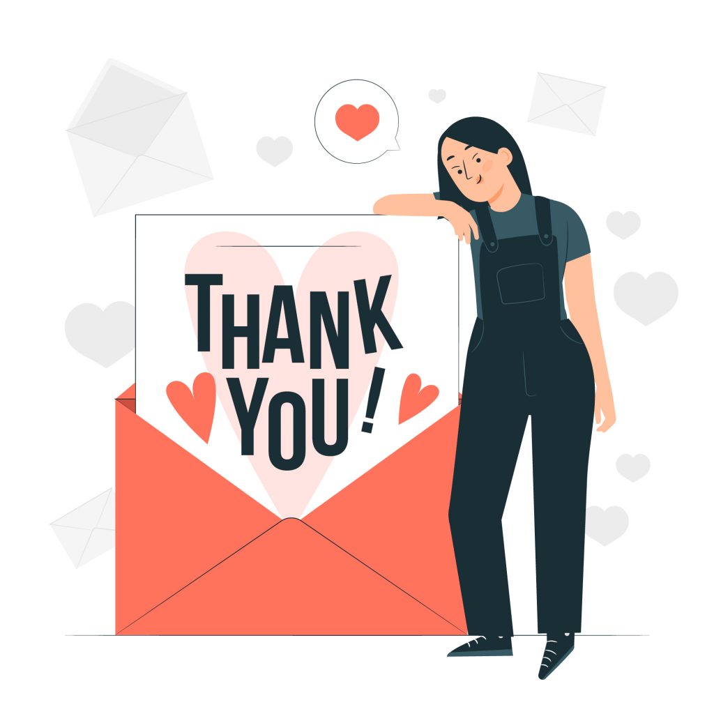 Customized Thank-You Notes