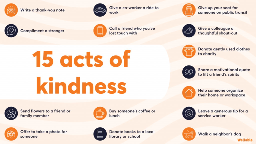 Acts Of Kindness