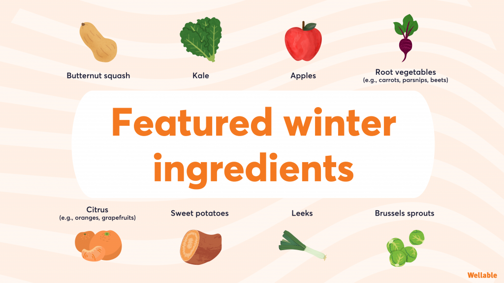 Featured Winter Ingredients