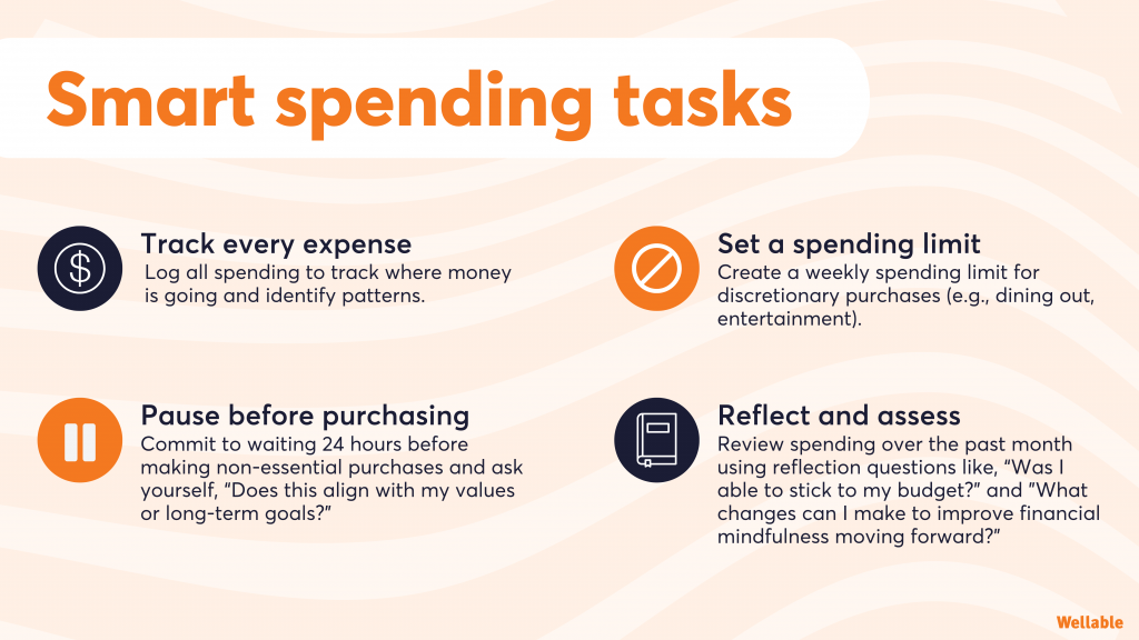 Smart Spending Tasks