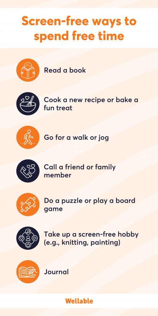 Screen-Free Ways To Spend Free Time