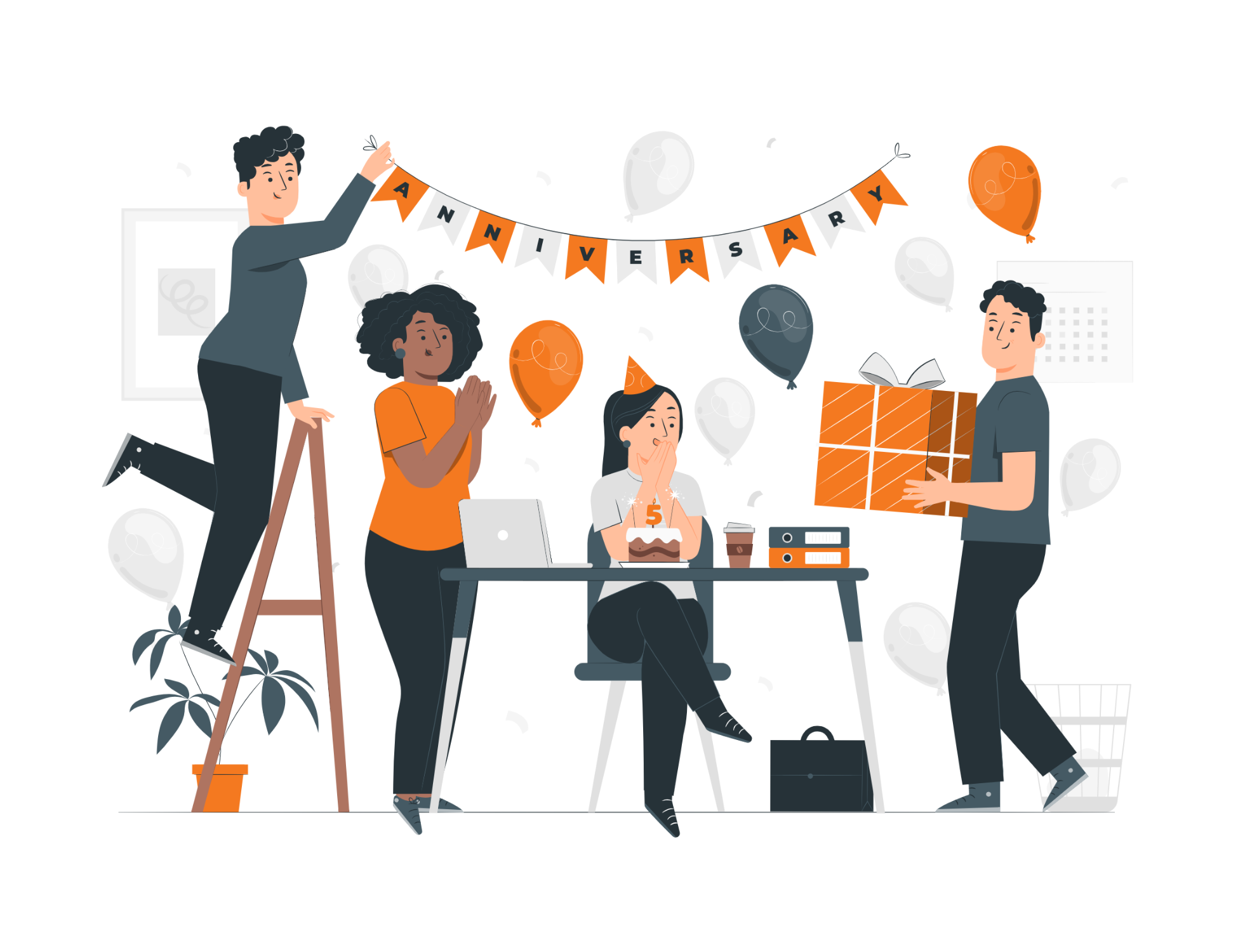 20 Ways to Celebrate Work Anniversaries in 2025